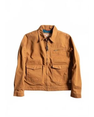 Iron & Resin Madeleine Jacket - Brown