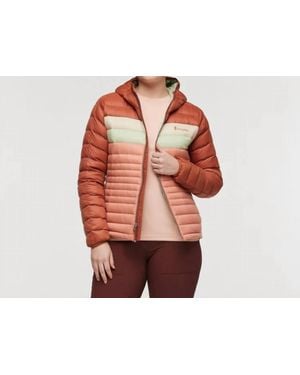 COTOPAXI Fuego Down Hooded Jacket - Multicolor