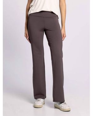 Thread & Supply Callie Flare Pants - Purple