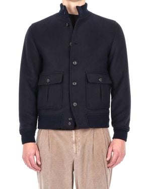 Valstar Stylish Outerwear Coat - Blue