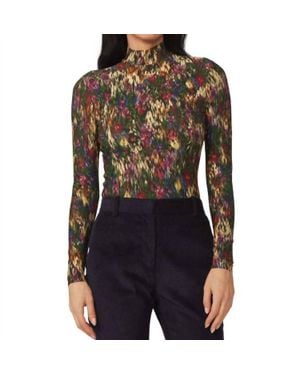 Gilner Farrar Evie Longsleeve Top - Black