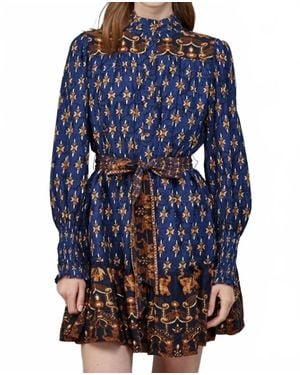 Fate Keeley Dress - Blue