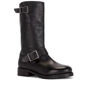 Free People Ride Or Die Engineer Boot - Black