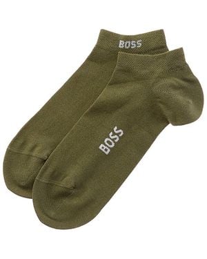 BOSS Boss Set Of 2 Sock - Green
