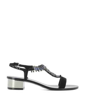 Ferragamo Elsie 30 3Cm Sandal - Black