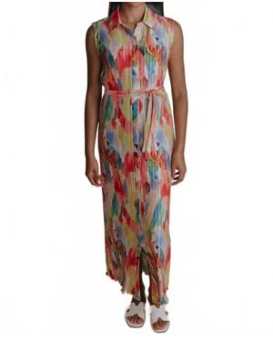 Laroque Pierce Dress - Red