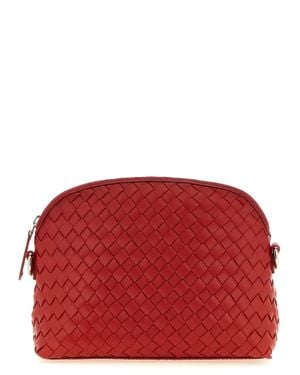 Dragon Diffusion Calfskin Crossbody Bag - Red