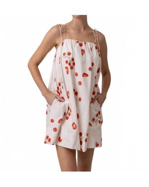 Line & Dot Bellissimo Mini Dress - Pink
