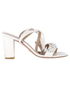 Stuart Weitzman Nearlybare Portia Sandals - Metallic