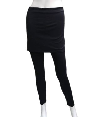 Pure Essence Legging/Skirt - Black
