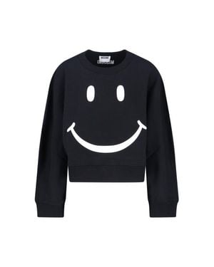 Moschino Smiley Sweater - Blue
