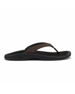 Olukai Ohana Lahi Sandal - Black