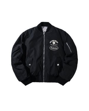Market Handyman Reversible Bomber Jacket - Black