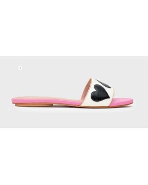 BUTRICH Emiliana Flat Sandal - Black