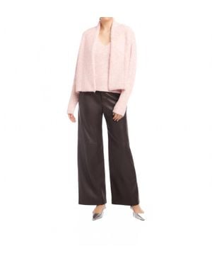 Fifteen Twenty Cely Cropped Cardigan - Pink