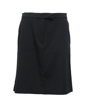 スカート ANN DEMEULEMEESTER 'Janita' skirt Black Ann Demeulemeester Black Leather Skirt | ModeSens