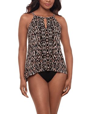 Miraclesuit Topkapi Peephole Tankini - Brown
