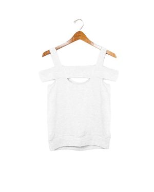 Bailey 44 Stella Cut Out Sweater - White