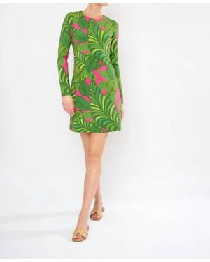 Flora Bea Adrianne Farm Valle Dress - Green