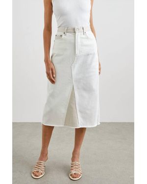 Rails Highland Skirt - White