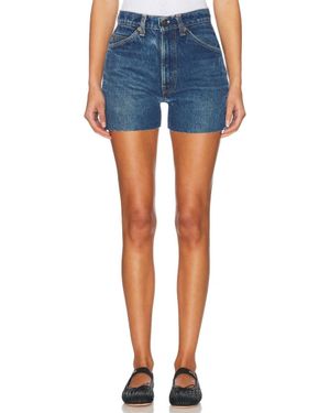 aligrace Classic Relaxed Short - Blue