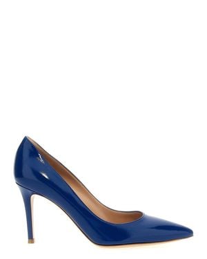 Gianvito Rossi 'Gianvito' Pumps - Blue