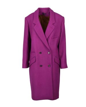 Soeur Coat - Purple