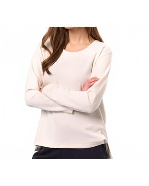 French Kyss Scoop Neck Top - Pink