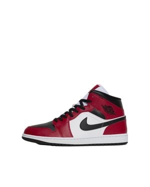 Nike Air Jordan 1 Mid - Red