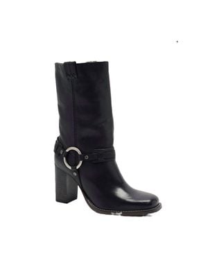 Free People Hayden Harness Boot - Black