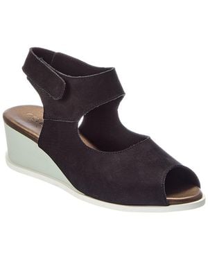 Arche Surana Leather Sandal - Blue