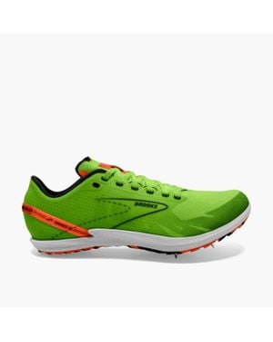 Brooks Draft Xc Running Shoes - Green