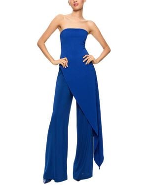 Alice + Olivia Alondra Jumpsuit - Blue
