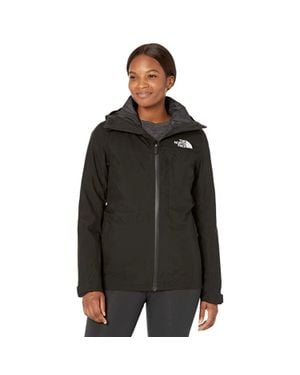 The North Face Thermoball Eco Snow Triclimate Jacket Jzz280 - Black