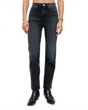 RE/DONE 70S Stove Pipe Jean - Blue