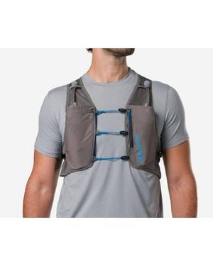 Nathan Sports Pinnacle Breeze 4L Hydration Race Vest - Gray