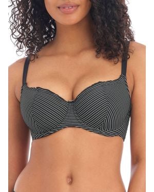 Freya Ocean Calling Sweetheart Top - Gray