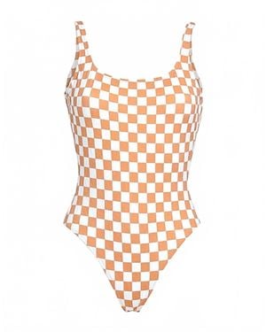Roco Swim Tie One Piece Swimswear - White