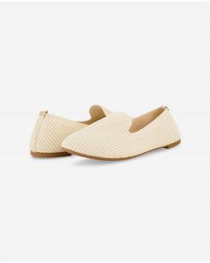 Danskin Wish Flat Shoes - Natural