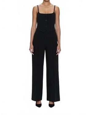 Pistola Marcia Jumpsuit - Black