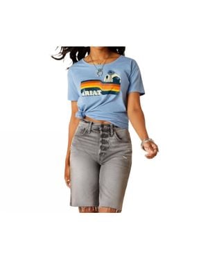 Ariat Acres T-Shirt - Blue