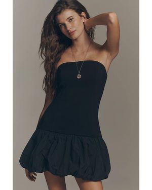 Endless Rose Bubble Mini Dress - Blue