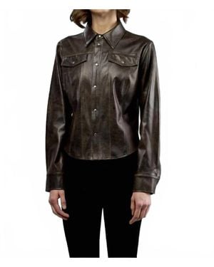 Insight Novelty Vegan Jacket - Black