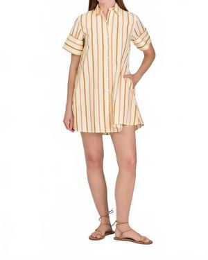 Livro Dock Mini Dress - Natural