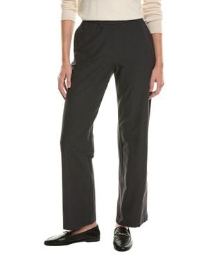 Eileen Fisher Straight Pant - Black