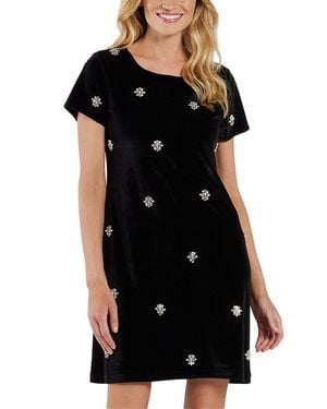 Jude Connally Ella T Shirt Dress - Black