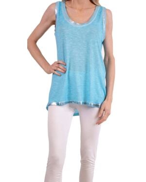 Gigi Moda Lunia Tank - Blue