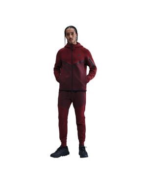 Nike Tech Fleece Windrunner Full-Zip Jacket - Red