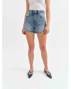 DAZE Knockout High Rise Short - Blue