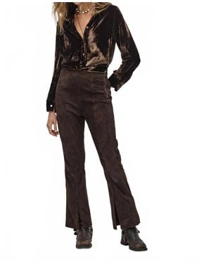 Lanhtropy San Merino Velvet Shirt - Black